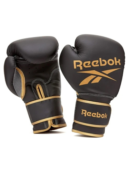 Picture of REEBOK Retail Boxing Gloves - 10oz - Gold/Black