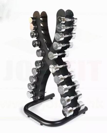Picture of JOINFIT ELECTROPLATED DUMBBELLS RACK