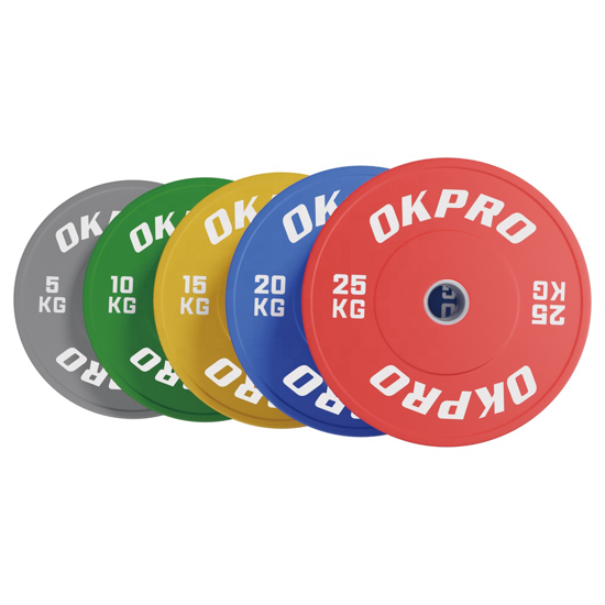 Picture of OK PRO COMPETITION BUMPER PLATE