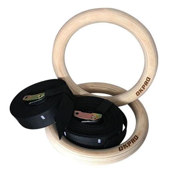 Picture of OK PRO WOODEN GYM RING