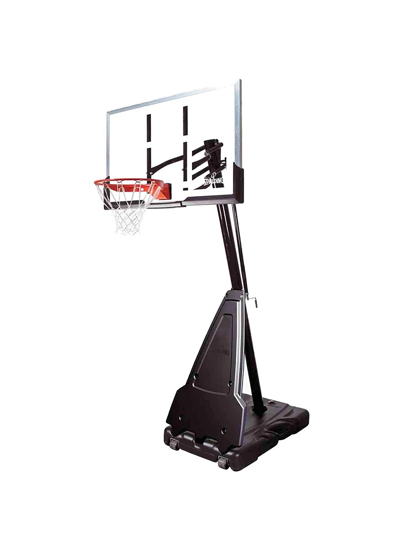 Picture of SPALDING PLATINUM PORTABLE ACRYLIC 60" BASKETBALL BACKBOARD