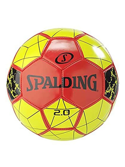 Picture of SPALDING 2.0 RED/YELLOW FOOTBALL SIZE 5