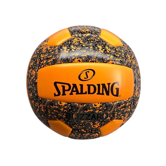 Picture of SPALDING BLIZZARD ORANGE/GRAY VOLLEYBALL