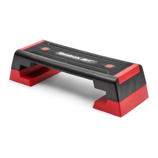 Picture of REEBOK STEP + BLUETOOTH COUNTER - RED