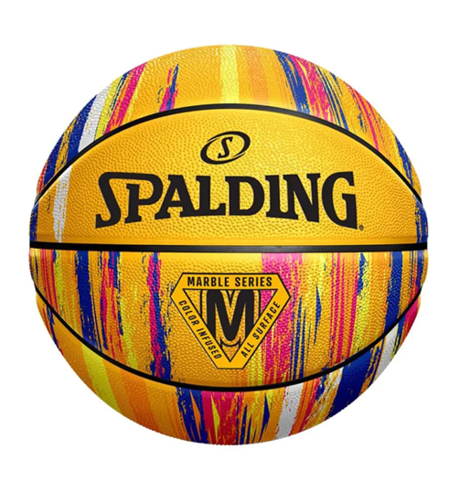 Picture of SPALDING MARBLE SERIES RUBBER OUTDOOR BASKETBALL SIZE 7