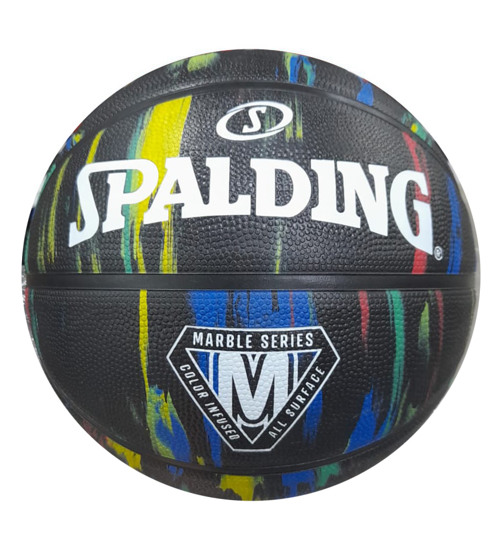 Picture of SPALDING MARBLE SERIES RUBBER OUTDOOR BASKETBALL SIZE 7