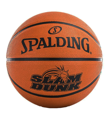 Picture of SPALDING ORANGE SLAM DUNK RUBBER BASKETBALL SIZE 5