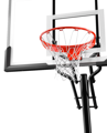 Picture of SPALDING PLATINUM PORTABLE ACRYLIC 60" BASKETBALL BACKBOARD