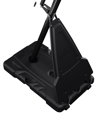 Picture of SPALDING PLATINUM PORTABLE ACRYLIC 60" BASKETBALL BACKBOARD