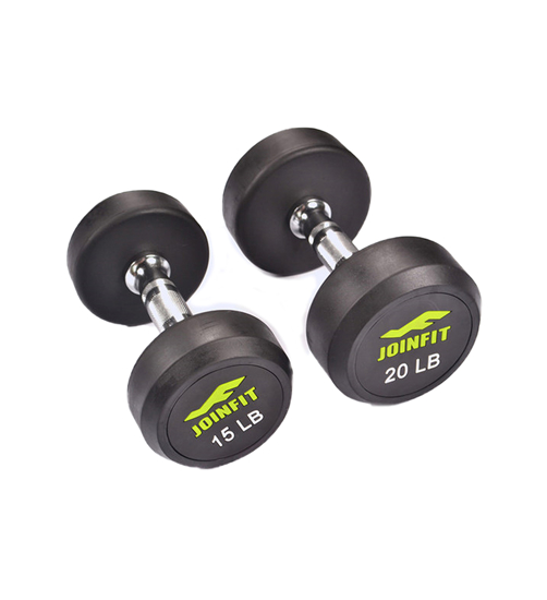 Picture of JOINFIT RUBBER ROUND DUMBBELLS