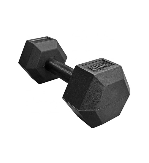 Picture of OK PRO Hex Rubber Coated Dumbbell 2.5Kg