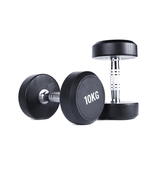 Picture of OK PRO-STYLE RUBBER DUMBBELL