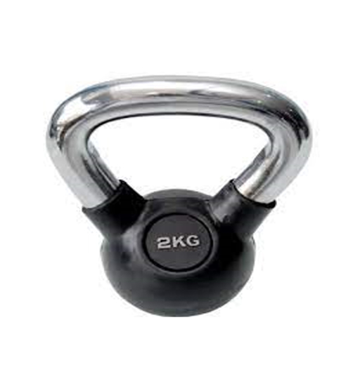 Picture of NANTG PD194 RUBBER KETTLEBELL 2KG