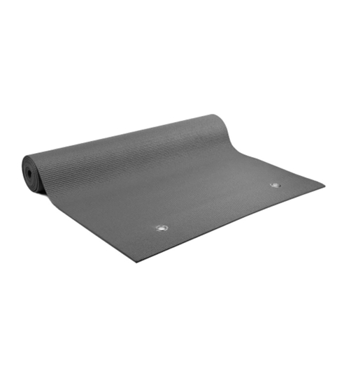 Picture of ANVIL PVC YOGA MAT WITH METAL EYELETS - GREY