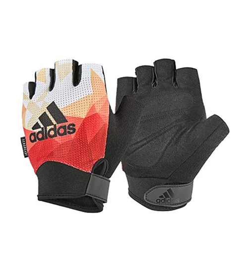 Picture of ADIDAS PERFORMANCE WOMEN GLOVES - ORANGE