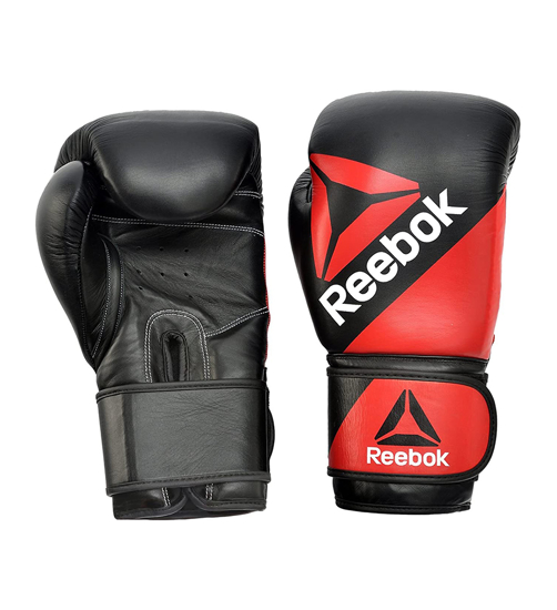 Picture of REEBOK COMBAT LEATHER TRAINING GLOVE-10OZ