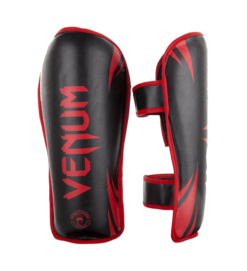 Picture of VENUM CHALLENGER SHINGUARD ONLY - BLACK/RED