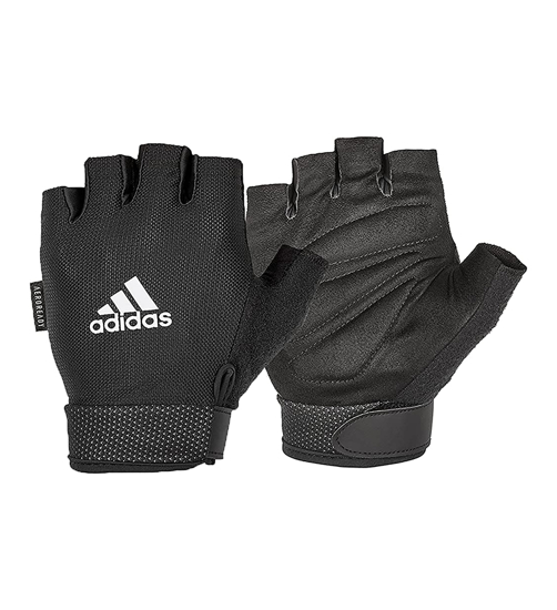 Picture of ADIDAS ESSENTIAL ADJUSTABLE GLOVES - WHITE