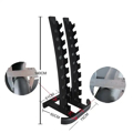 Picture of OK PRO VERTICAL DUMBBELL RACK (10 PAIRS)
