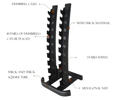 Picture of OK PRO VERTICAL DUMBBELL RACK (10 PAIRS)