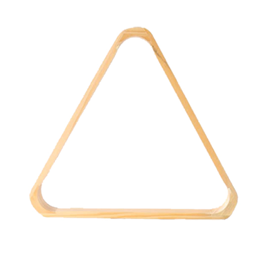 Picture of SUPER POWER BILLIARD WOODEN TRIANGLE RACK 