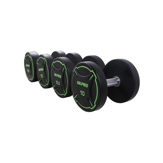 Picture of OK PRO FREE WEIGHT FITNESS WEIGHT PU DUMBBELL-4KG