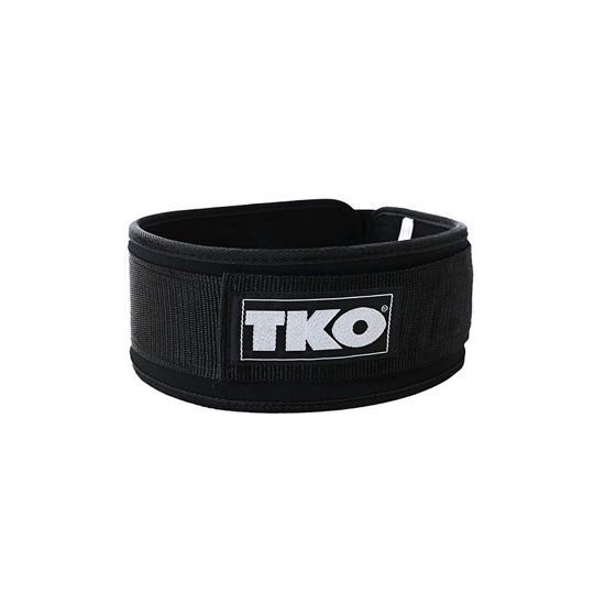 Picture of TKO 4` EXTREME COMFORT LIFTING BELT, BLACK, LARGE