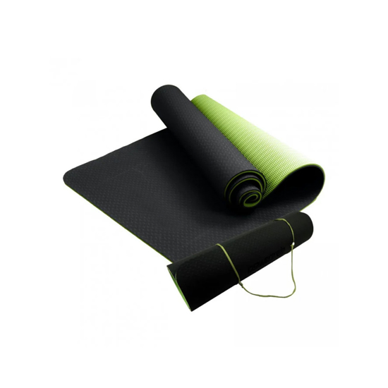 Picture of NANTG TPE MAT 183X61X0.6CM   BLACK/GREEN