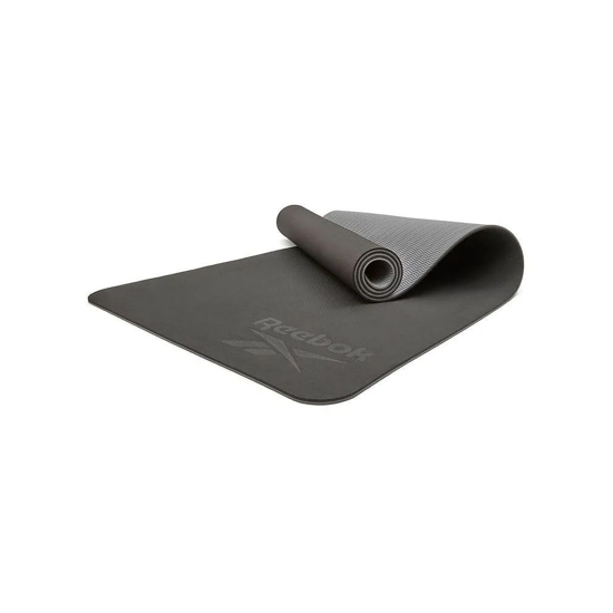 Picture of REEBOK Double Sided 6mm Yoga Mat - Black/Grey