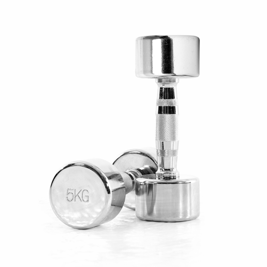 Picture of PIONEER STEEL CHROME DUMBBELL 5KG