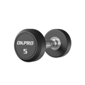 Picture of OK PRO PRO-Style Rubber Dumbbell-2KG
