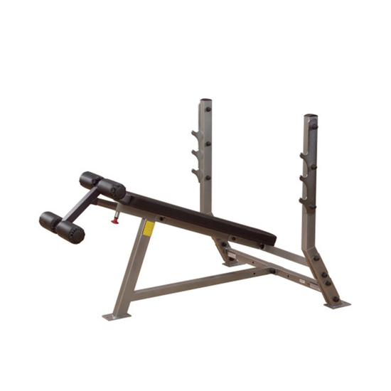 Picture of BODY SOLID OLYMPIC DECLINE BENCH
