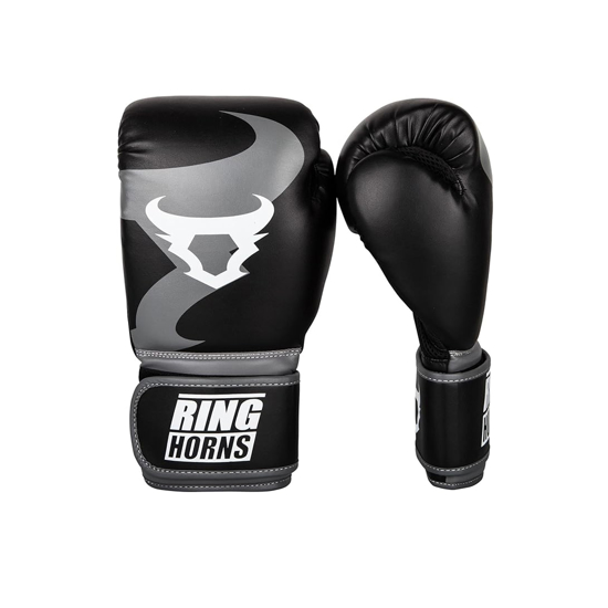 Picture of Ringhorns Charger Boxing Gloves-Black/Black