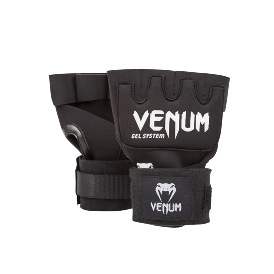 Picture of Venum Kontact Gel Glove Wraps - Black