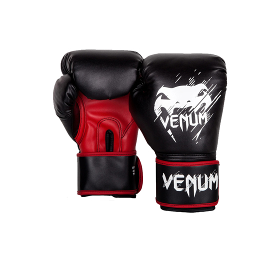 Picture of Venum Contender KIDS Boxing Gloves - Black/Red