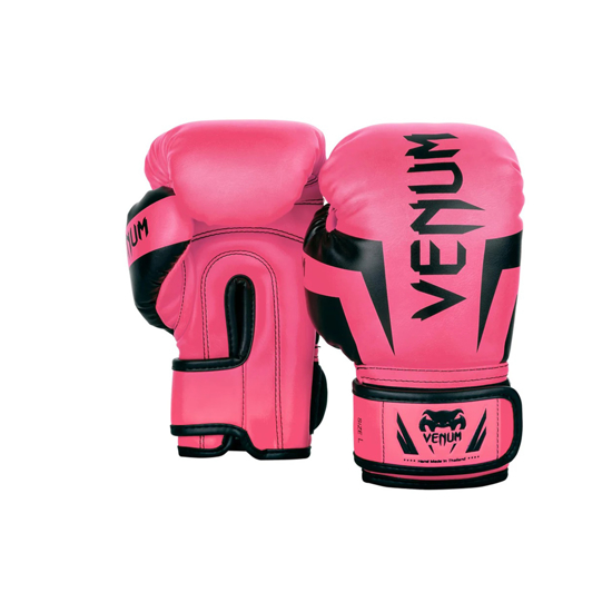 Picture of Venum Elite Boxing Gloves Kids - Exclusive - Fluo pink - S