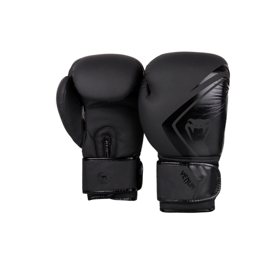 Picture of Venum Boxing Gloves Contender 2.0 - Black/Black - 10 Oz