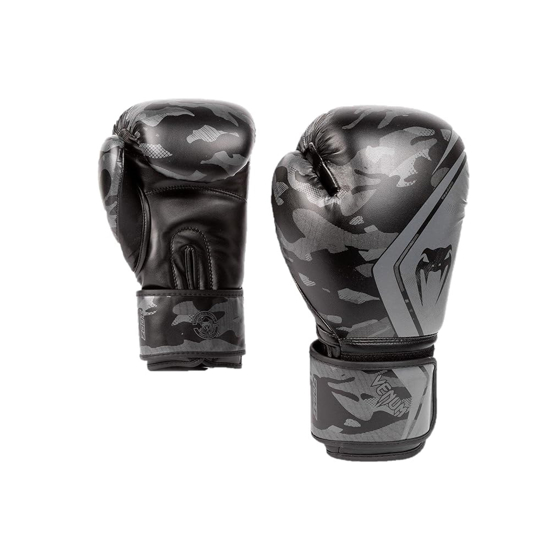 Picture of Venum Defender Contender 2.0 Boxing Gloves - Black/Black - 10 Oz