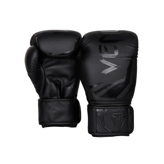 Picture of Venum Challenger 3.0 Boxing Gloves-Black/Black