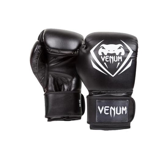 Picture of Venum Contender Boxing Gloves - Black