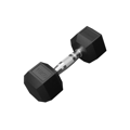 Picture of OK PRO Hex Rubber Coated Dumbbell Chromed Handle-2.5kg