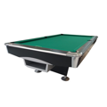 Picture of SUPER POWER 9FT POOL TABLE SOLID WOOD ARMREST WITH FIREPROOF BOARD 
"""