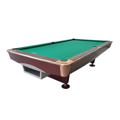 Picture of SUPER POWER 9FT POOL TABLE SOLID WOOD ARMREST WITH FIREPROOF BOARD 
"""