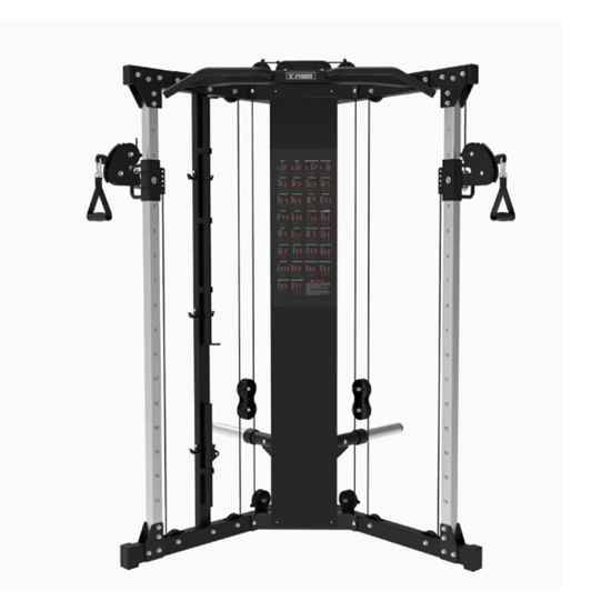 Picture of SHANDONG TZ Dual Adjustable Pulley System Plate Loaded