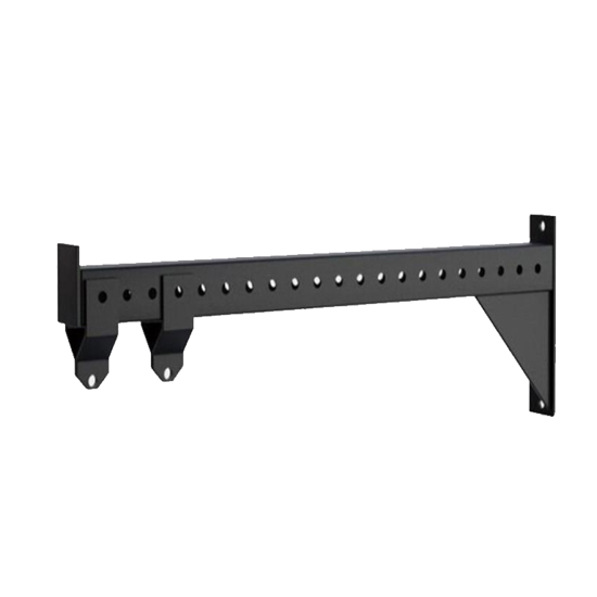 Picture of OK PRO Boxing Rack on wall