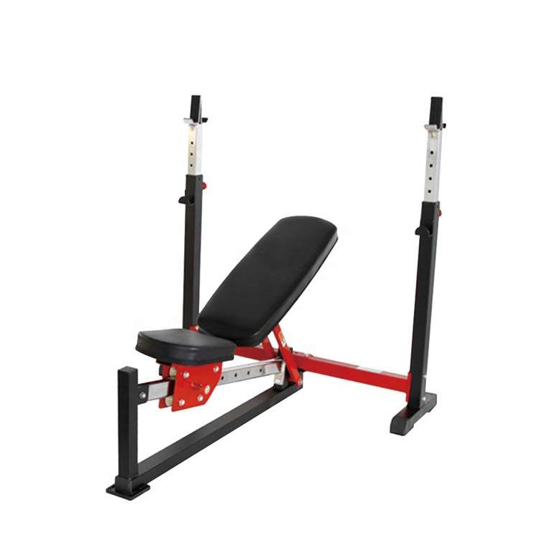 Picture of OK PRO Weigh bench black red