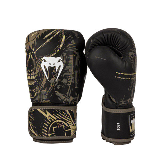 Picture of Venum Invader Boxing Gloves - Black/Sand