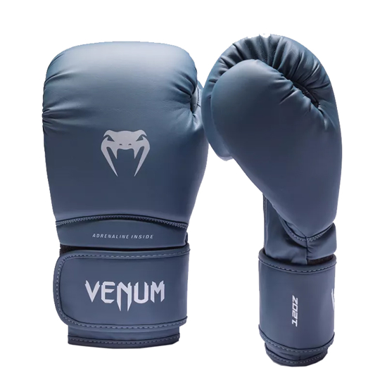 Picture of Venum Contender 1.5 Boxing Gloves - Midnight Blue/Silver