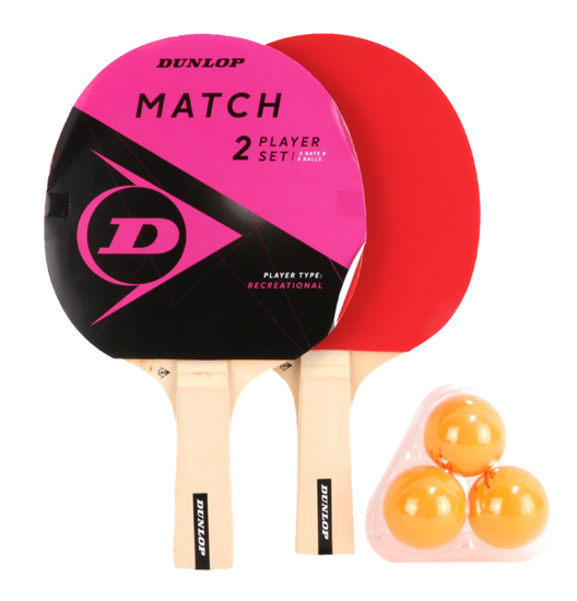 Picture of DUNLOP DLOP TT MATCH 2 PLAYER SET